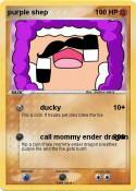 purple shep