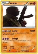 Terrorist