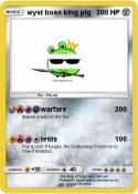 wyst boss king