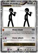 Double stickman