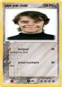pépé jean clode