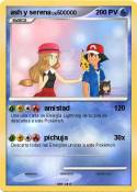 ash y serena