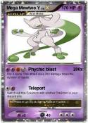 Mega Mewtwo Y