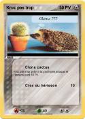 Kroc pas trop
