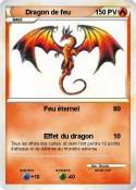 Dragon de feu