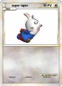 super lapin