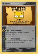 el barto