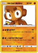 000 Dart Monkey