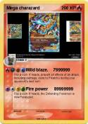 Mega charazard