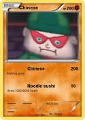 Chinese