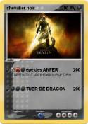 chevalier noir