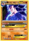 Goku SSJ3 UI