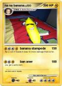 na na banana