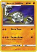 Brock's Geodude