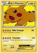 Ash's Pikachu