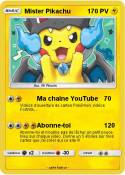 Mister Pikachu