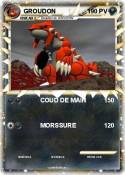 GROUDON