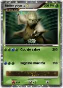 Maitre yoyo
