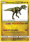 Allosaurus