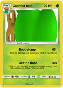 Goomba boot