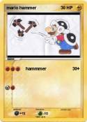 mario hammer