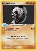 Savage Panda