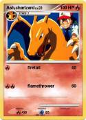 Ash,charizard