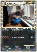 sniper cat