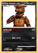 Freddy fazbear