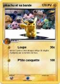 pikachu et sa