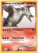 Reshiram (real