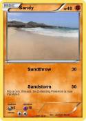 Sandy