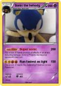 Sonic the hehod