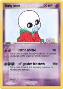 Baby sans