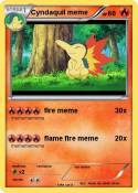 Cyndaquil meme
