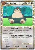 Ash Snorlax