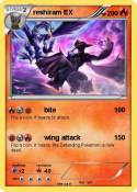 reshiram EX