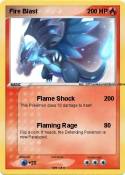 Fire Blast