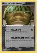 Melon man of