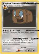 Tiny Box Tim