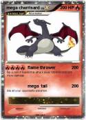 mega charrisard