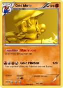 Gold Mario