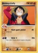 Monkey.d luffy