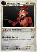 Withered Foxy
