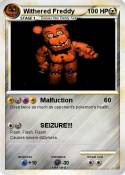 Withered Freddy