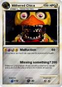 Withered Chica