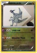 GODZILLA EX