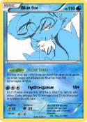 Blue fox