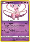 Mega Mew X