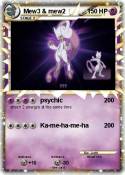 Mew3 & mew2